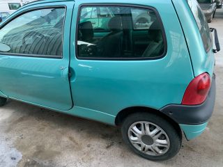 bontott RENAULT TWINGO I Bal hátsó Rugó