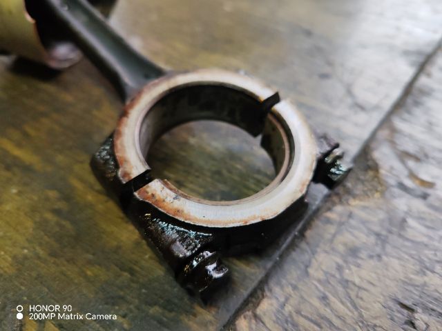 bontott RENAULT TWINGO I Dugattyú és Hajtókar