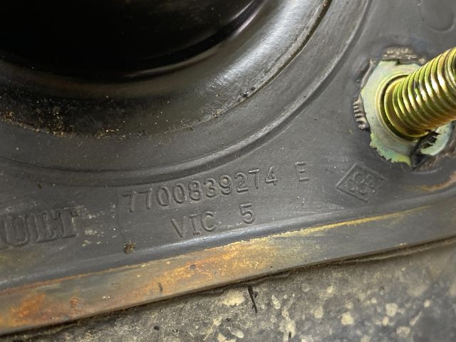 bontott RENAULT TWINGO I Fékrásegítő