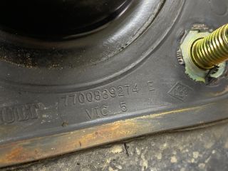 bontott RENAULT TWINGO I Fékrásegítő