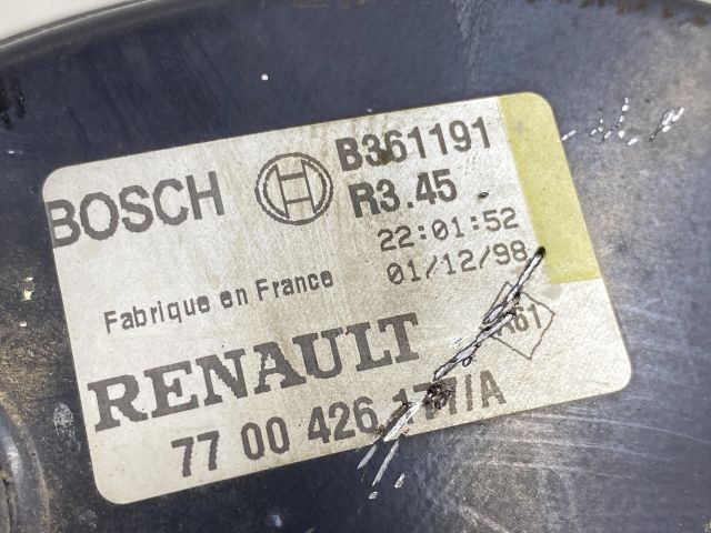 bontott RENAULT TWINGO I Fékrásegítő