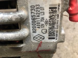 bontott RENAULT TWINGO I Generátor