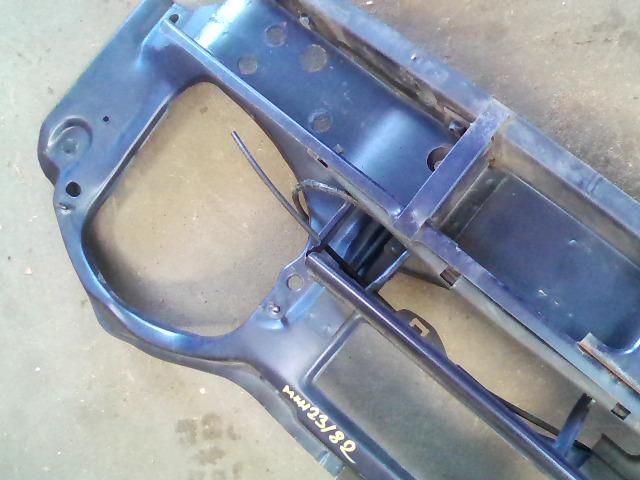 bontott RENAULT TWINGO I Homlokfal (Üres lemez)