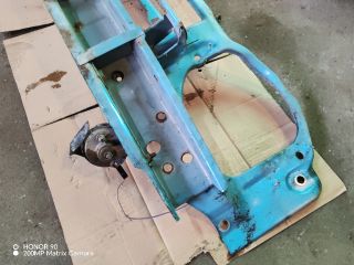 bontott RENAULT TWINGO I Homlokfal (Üres lemez)