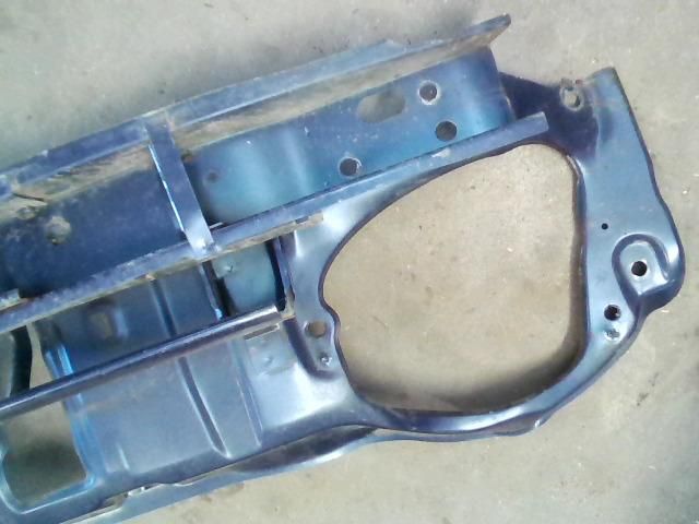 bontott RENAULT TWINGO I Homlokfal (Üres lemez)