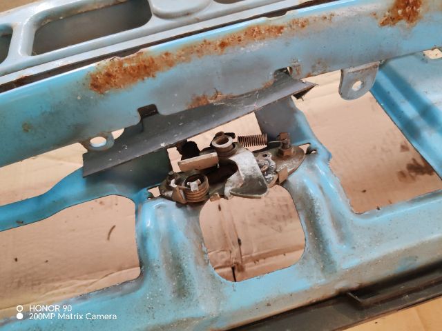 bontott RENAULT TWINGO I Homlokfal (Üres lemez)