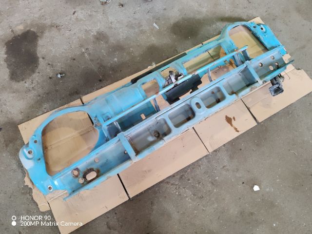 bontott RENAULT TWINGO I Homlokfal (Üres lemez)