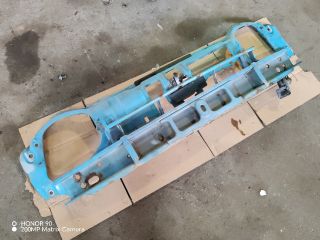 bontott RENAULT TWINGO I Homlokfal (Üres lemez)