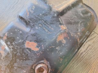 bontott RENAULT TWINGO I Olajteknő