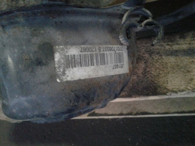 bontott RENAULT TWINGO I Váltó (Mechanikus)