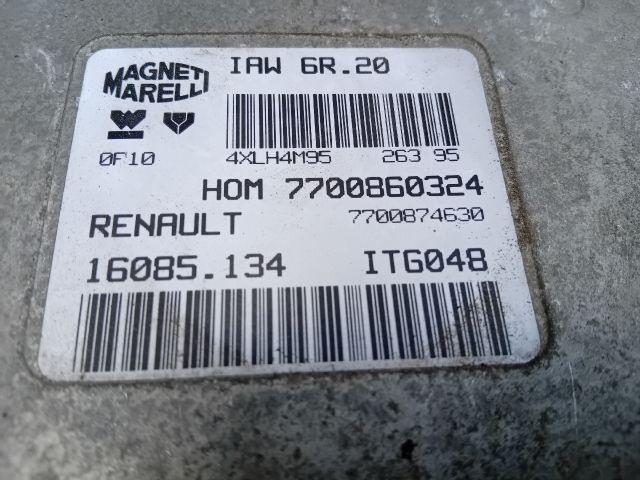 bontott RENAULT TWINGO I Motorvezérlő