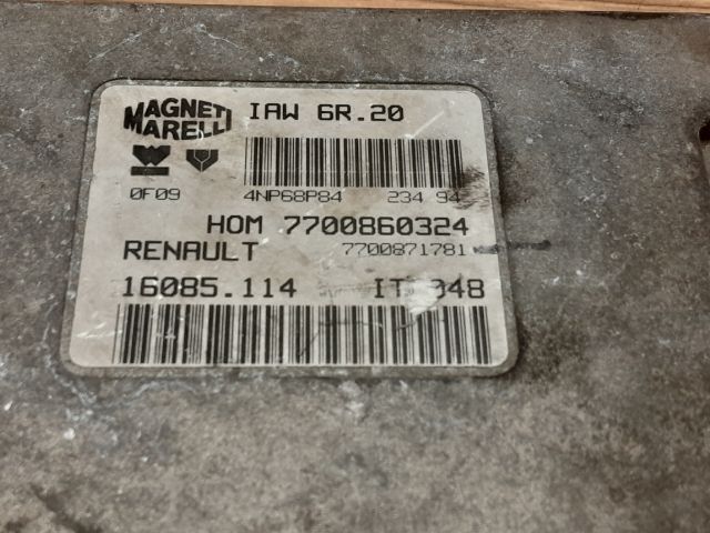 bontott RENAULT TWINGO I Motorvezérlő