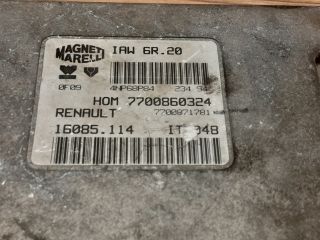 bontott RENAULT TWINGO I Motorvezérlő