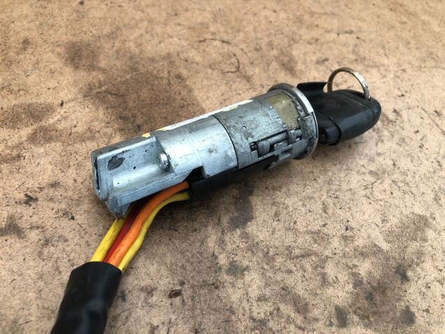 bontott RENAULT TWINGO I Gyújtáskapcsoló