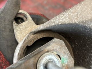 bontott RENAULT TWINGO I Motor Tartó Bak (Pozíciófüggetlen)