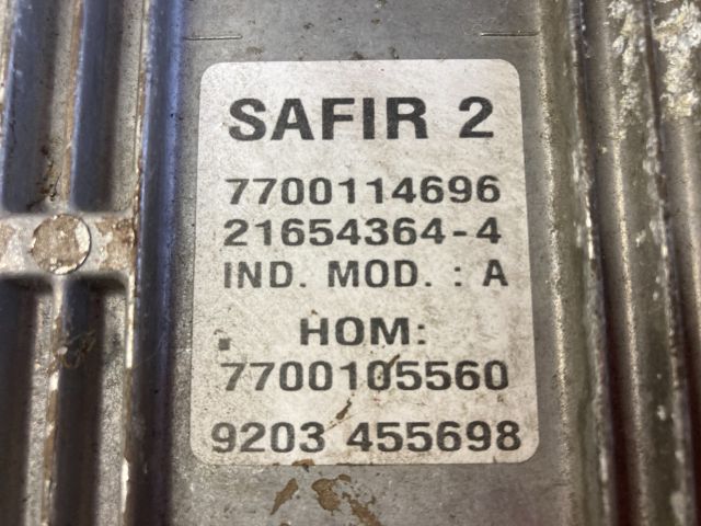 bontott RENAULT TWINGO I Motorvezérlő