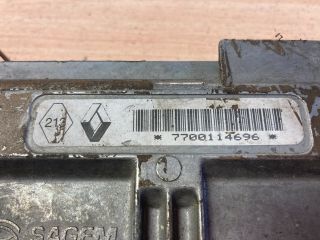 bontott RENAULT TWINGO I Motorvezérlő