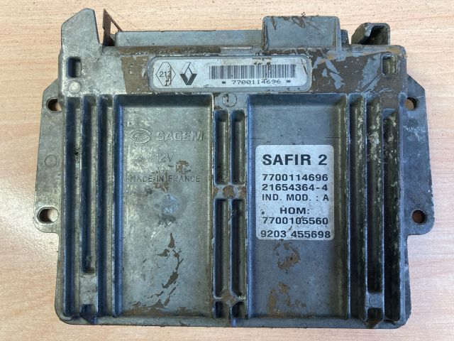 bontott RENAULT TWINGO I Motorvezérlő