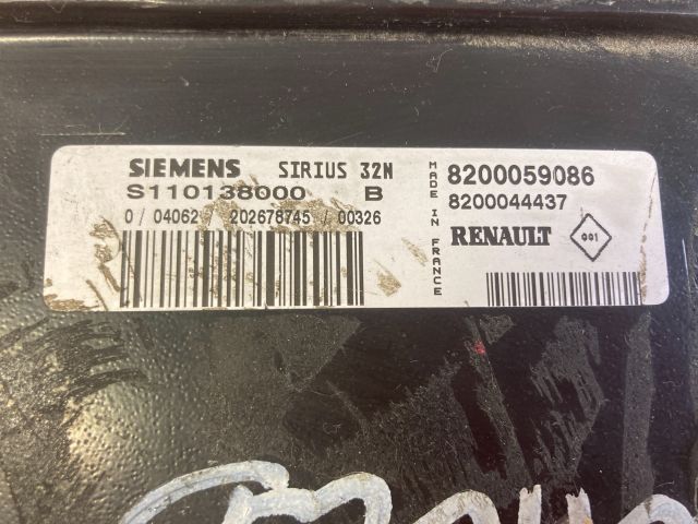 bontott RENAULT TWINGO I Motorvezérlő