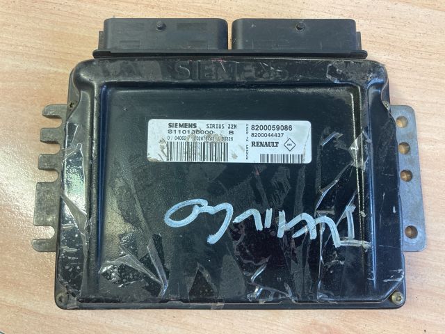 bontott RENAULT TWINGO I Motorvezérlő