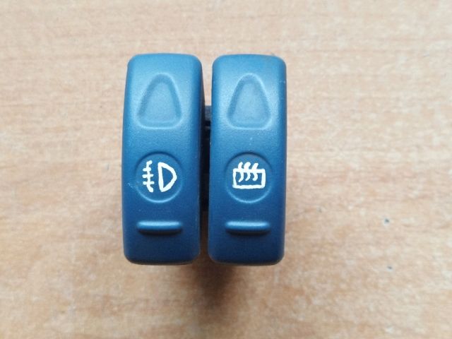 bontott RENAULT TWINGO I Ablakfűtés Kapcsoló