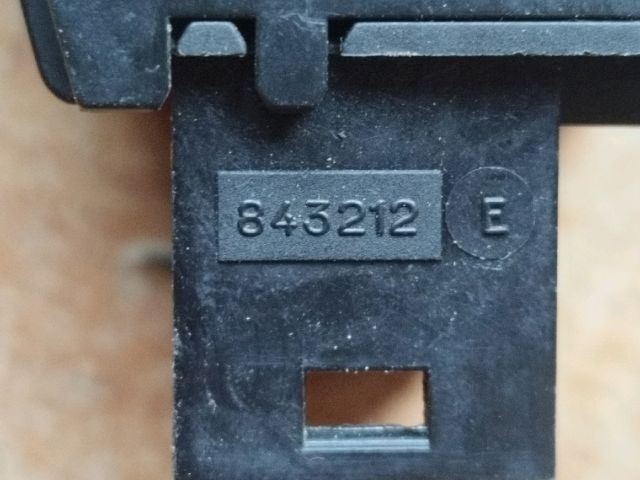 bontott RENAULT TWINGO I Ablakfűtés Kapcsoló