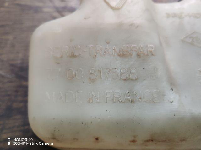 bontott RENAULT TWINGO I Ablakmosó Tartály