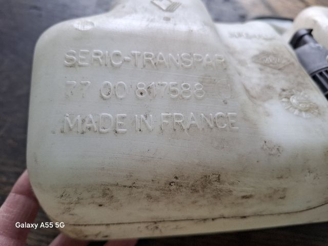 bontott RENAULT TWINGO I Ablakmosó Tartály