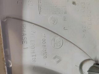 bontott RENAULT TWINGO I Alsó Műszerfal Burkolat
