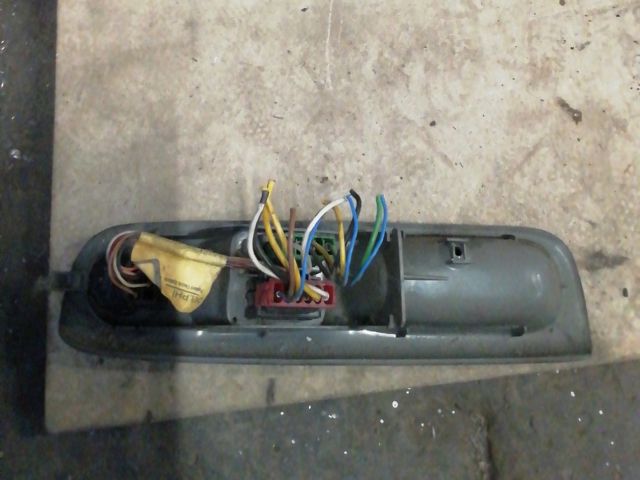 bontott RENAULT TWINGO I Bal első Ablakemelő Kapcsoló