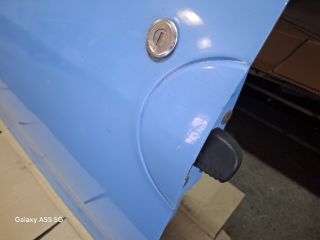 bontott RENAULT TWINGO I Bal első Ajtó (Részeivel)