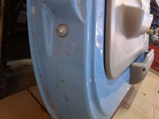 bontott RENAULT TWINGO I Bal első Ajtó (Részeivel)