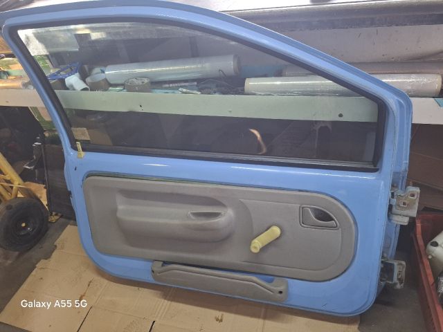 bontott RENAULT TWINGO I Bal első Ajtó (Részeivel)