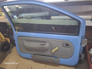 bontott RENAULT TWINGO I Bal első Ajtó (Részeivel)