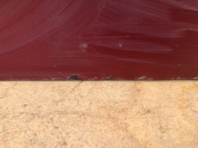 bontott RENAULT TWINGO I Bal első Ajtó (Üres lemez)