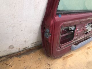 bontott RENAULT TWINGO I Bal első Ajtó (Üres lemez)