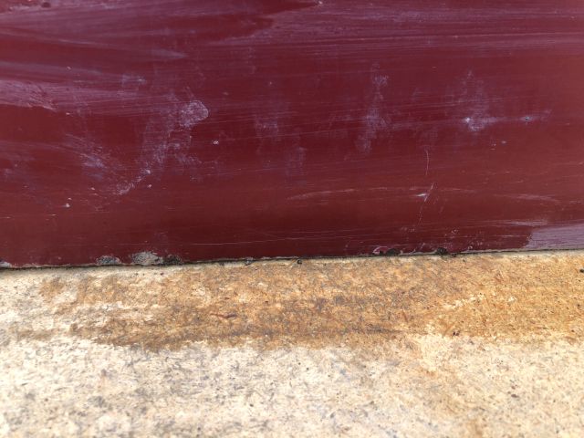 bontott RENAULT TWINGO I Bal első Ajtó (Üres lemez)