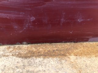 bontott RENAULT TWINGO I Bal első Ajtó (Üres lemez)