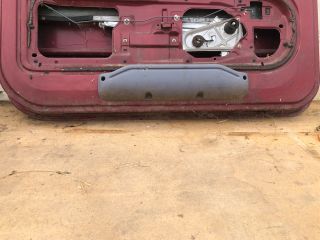 bontott RENAULT TWINGO I Bal első Ajtó (Üres lemez)