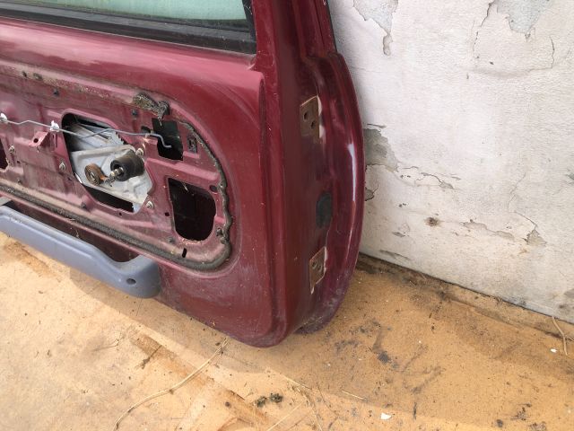 bontott RENAULT TWINGO I Bal első Ajtó (Üres lemez)