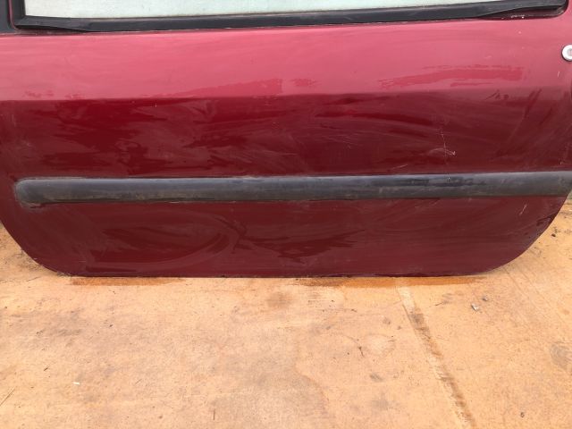 bontott RENAULT TWINGO I Bal első Ajtó (Üres lemez)