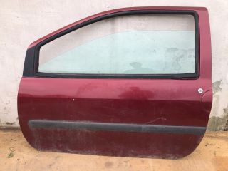 bontott RENAULT TWINGO I Bal első Ajtó (Üres lemez)