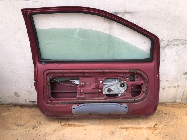 bontott RENAULT TWINGO I Bal első Ajtó (Üres lemez)