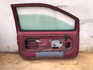 bontott RENAULT TWINGO I Bal első Ajtó (Üres lemez)