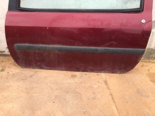 bontott RENAULT TWINGO I Bal első Ajtó (Üres lemez)