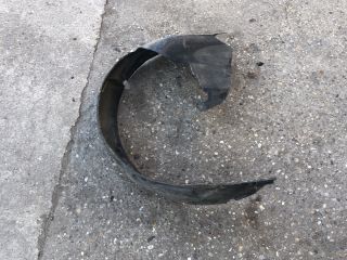 bontott RENAULT TWINGO I Bal első Dobbetét (Kerékjárati, Műanyag)