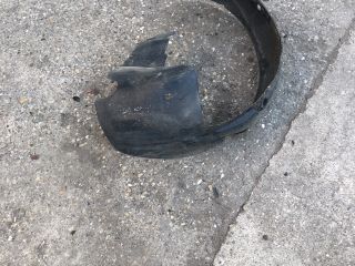 bontott RENAULT TWINGO I Bal első Dobbetét (Kerékjárati, Műanyag)