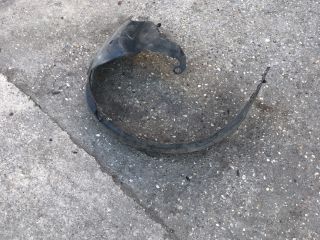 bontott RENAULT TWINGO I Bal első Dobbetét (Kerékjárati, Műanyag)