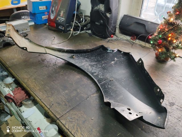 bontott RENAULT TWINGO I Bal első Sárvédő