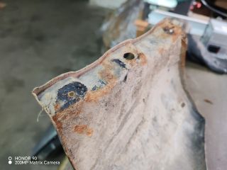 bontott RENAULT TWINGO I Bal első Sárvédő